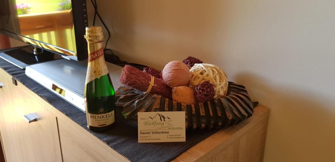 Haus Blickfang Leilighet Neustift im Stubaital Eksteriør bilde