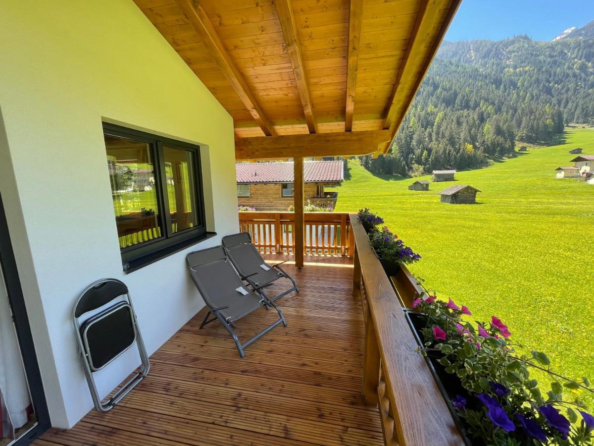 Haus Blickfang Leilighet Neustift im Stubaital Eksteriør bilde
