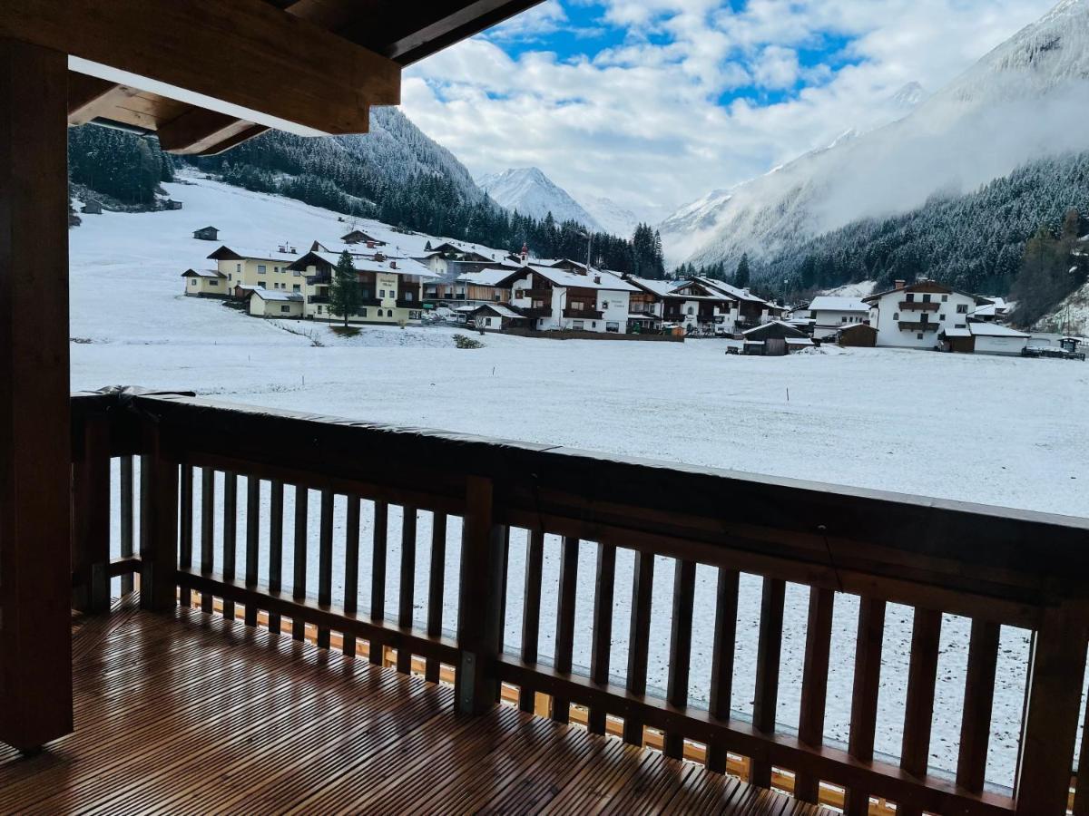 Haus Blickfang Leilighet Neustift im Stubaital Eksteriør bilde