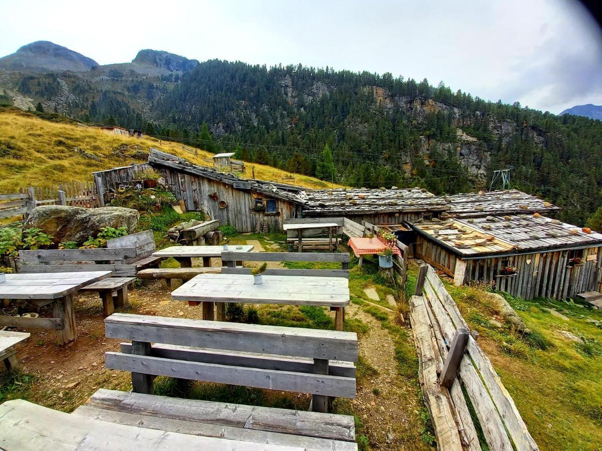 Haus Blickfang Leilighet Neustift im Stubaital Eksteriør bilde