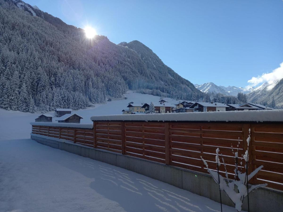 Haus Blickfang Leilighet Neustift im Stubaital Eksteriør bilde